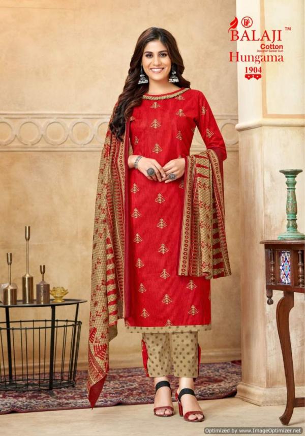 Balaji Hungama Vol 19 Premium Cotton Dress Material Collection